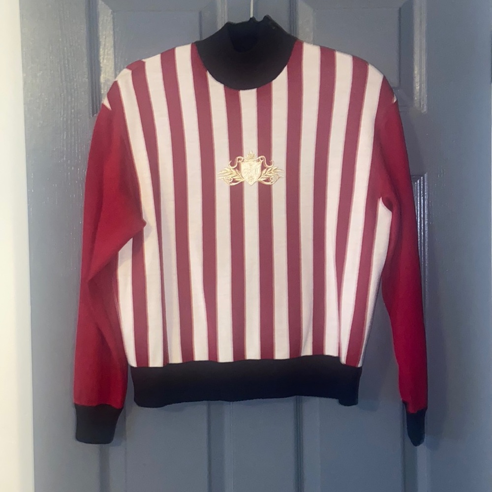 Vintage St. John Bay by Marie Gray striped sweater